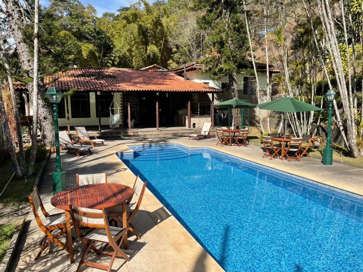 Pousada Cozy House Pedro do Rio ภายนอก รูปภาพ
